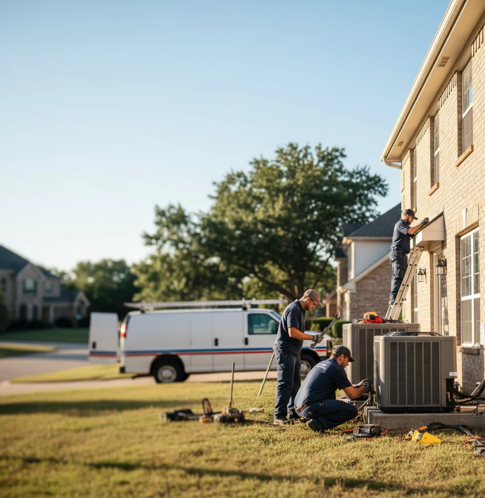 HVAC Repair in Holly Hill